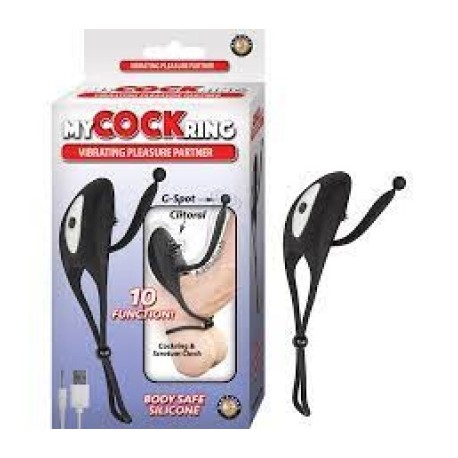 My Cock Ring Vibrating Pleasure Partner