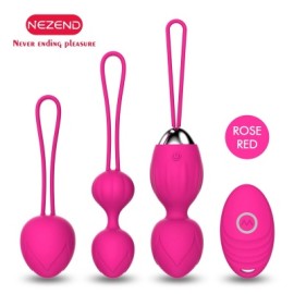 Kit Para Ejercico de Kegel Control Remoto KEGEL BALLS