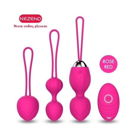 Kit Para Ejercico de Kegel Control Remoto KEGEL BALLS