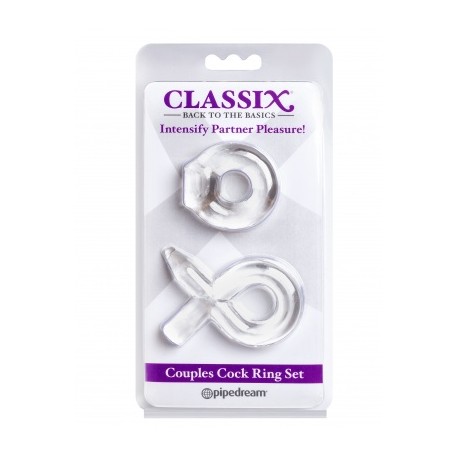 Juego De Ligas Estimulantes Para Pene COUPLES COCK RING