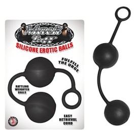 Mac Tuff Silicone Erotic Balls