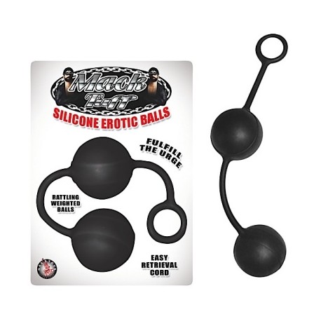 Mac Tuff Silicone Erotic Balls