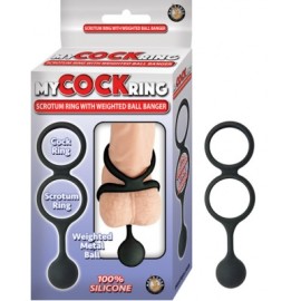 Liga para Pene y Testiculos de Silicona MY COCK RING