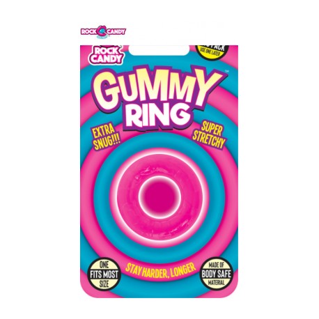 Liga para Pene y Testiculos en Gel GUMMY RING