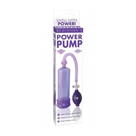 Bomba de Succion Power Pump BEGGINERS