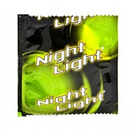 Condon de Latex Fosforecente Night Light