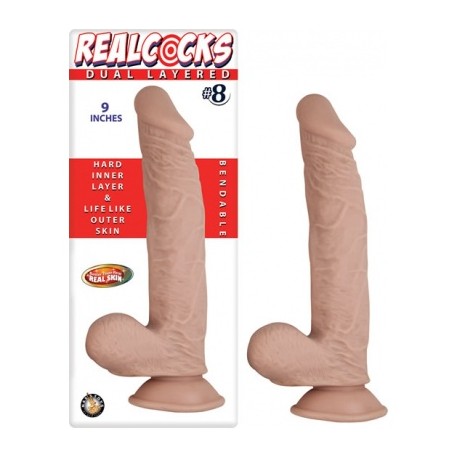 Real Cocks Dual Layered 8