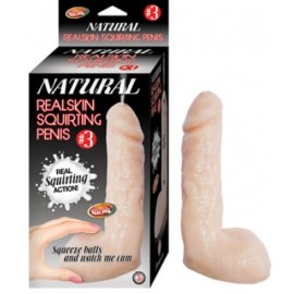 Natural Realskin Squirting Penis 3