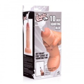 Dildo con Eyaculacion 10 Pulgadas 10 SQUIRTING DILDO