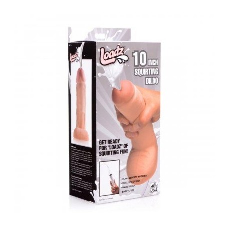 Dildo con Eyaculacion 10 Pulgadas 10 SQUIRTING DILDO