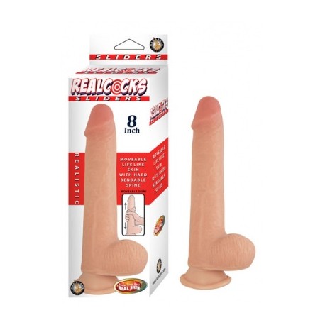 Dildo de 8 SLIDERS