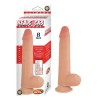 Dildo de 8 SLIDERS