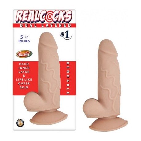 Real Cocks Dual Layered 1