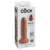 Dildo con Prepucio Movible 6 pulg. SLIDE-SKIN