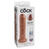 Dildo con Prepucio Movible 7 pulg. SLIDE-SKIN