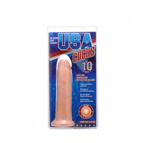 Dildo Ciberskyn 10 Pulgadas Recto