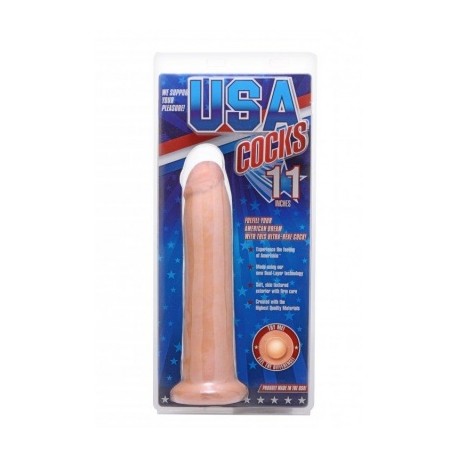 Dildo Ciberskyn 11 Pulgadas Recto USA COCKS 11