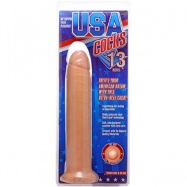 Dildo Ciberskyn 13 Pulgadas Recto USA COCKS 13