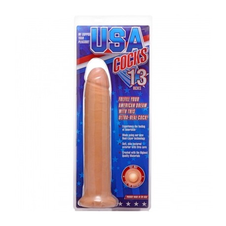 Dildo Ciberskyn 13 Pulgadas Recto USA COCKS 13