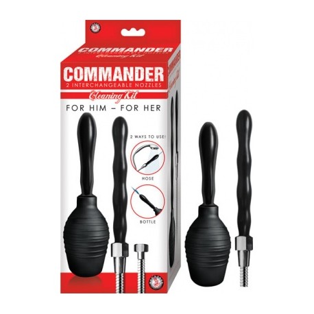 Commander Cleaning Kit