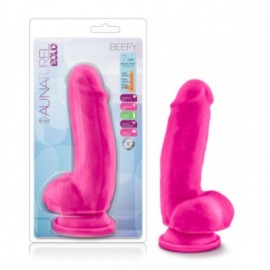 AU NATUREL – Bold – Beefy – 7 inch Dildo – Pink