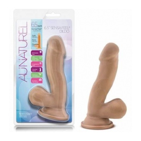 AU NATUREL 6.5» SENSA FEEL DILDO LATIN