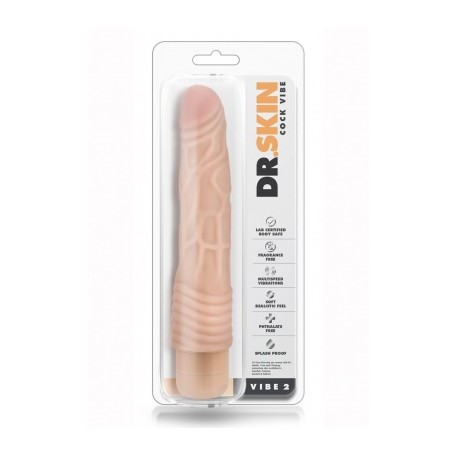 DR SKIN COCK VIBE 2 BEIGE