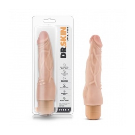 DR SKIN COCK VIBE 4 BEIGE