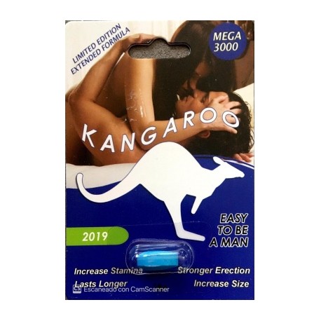 Kangaroo Azul