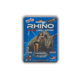 Pastilla Rhino 200k Azul