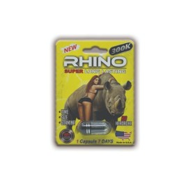 Pastilla Rhino 300k Amarilla