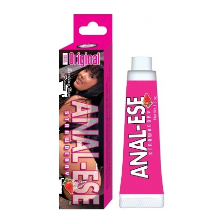 Crema Anal ese 1.5 oz Fresa