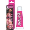 Crema Anal-Ese Sabor Fresa 0,5 oz.