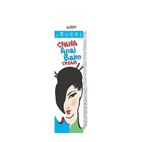 Crema China Anal Balm