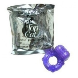 Anillo con Vibracion Reusable Top Cat