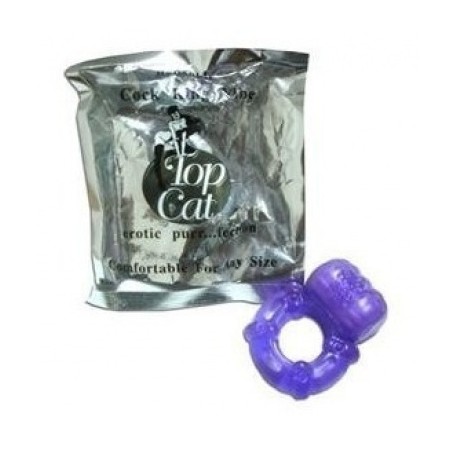 Anillo con Vibracion Reusable Top Cat